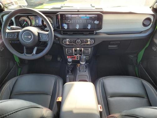 2025 Jeep Wrangler 4xe Sport