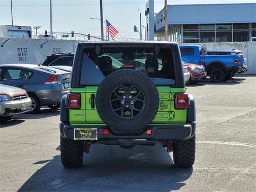 2025 Jeep Wrangler 4xe Sport
