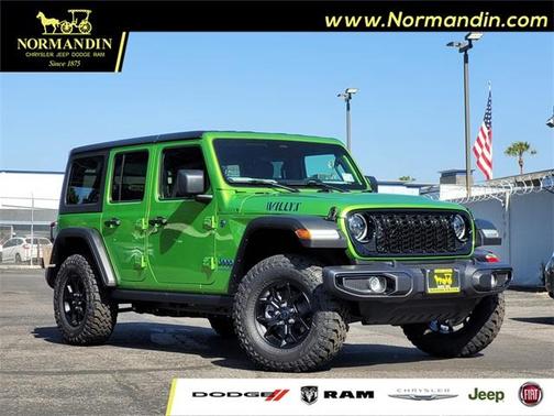 2025 Jeep Wrangler 4xe Sport