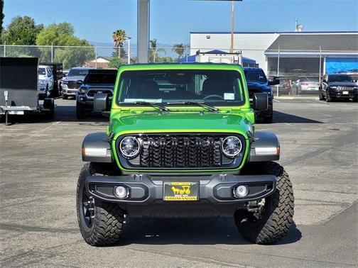 2025 Jeep Wrangler 4xe Sport