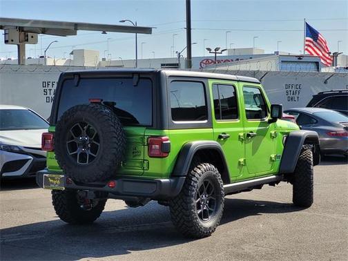 2025 Jeep Wrangler 4xe Sport