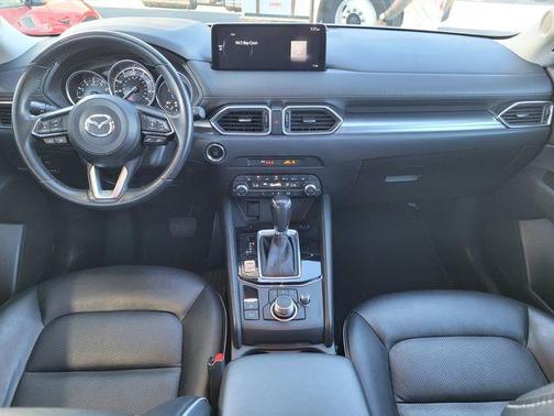 Platinum Quartz Metallic 2024 Mazda CX-5 2.5 S Select Package