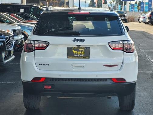 2023 Jeep Compass Trailhawk