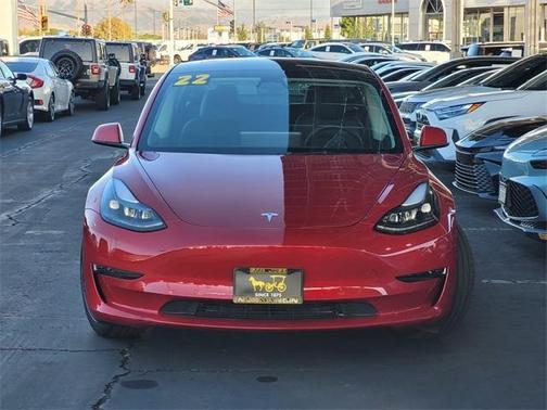 2022 Tesla Model 3 Base