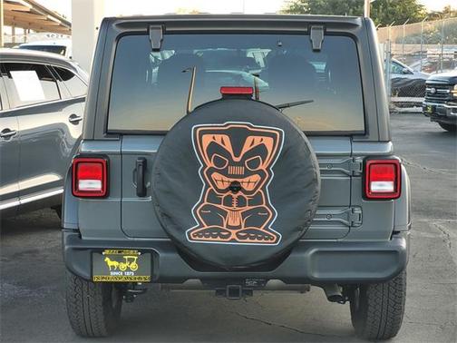 2021 Jeep Wrangler Sport