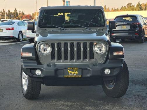 2021 Jeep Wrangler Sport