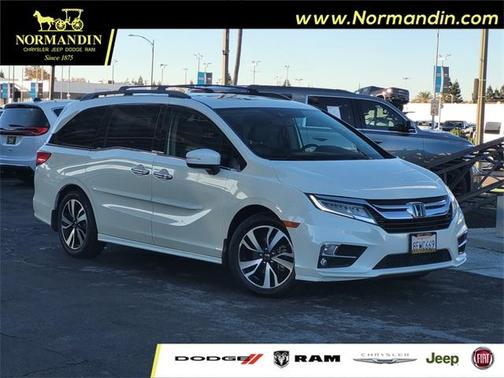 2019 Honda Odyssey Elite