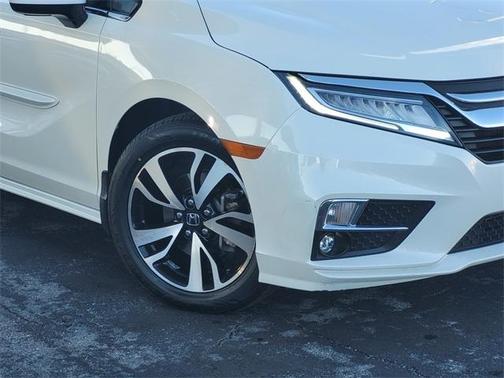 2019 Honda Odyssey Elite