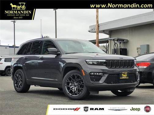 2025 Jeep Grand Cherokee Summit
