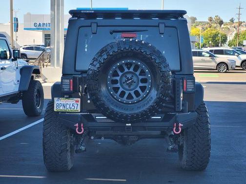 Black Clearcoat 2017 Jeep Wrangler Unlimited Rubicon