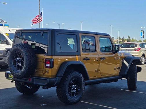 GOLDILOCKS 2026 Jeep Wrangler Sport