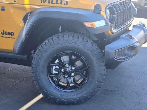 GOLDILOCKS 2026 Jeep Wrangler Sport