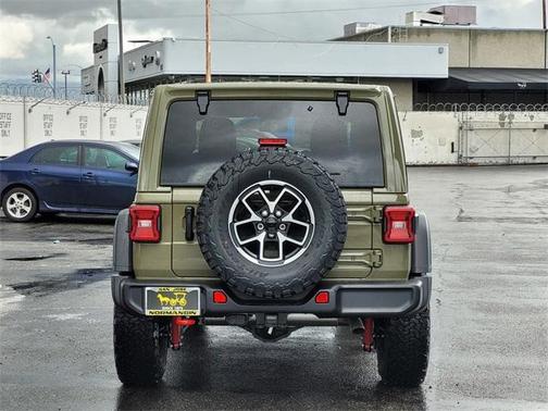 2025 Jeep Wrangler Rubicon