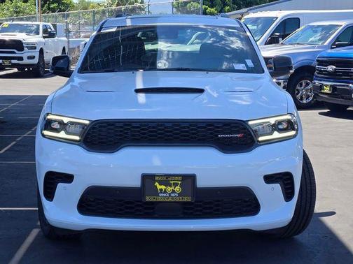 White Knuckle Clearcoat 2026 Dodge Durango GT Plus HEMI V8