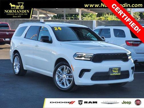 White Knuckle Clearcoat 2024 Dodge Durango GT