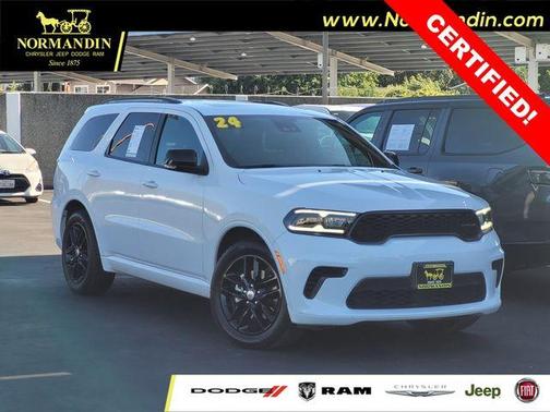 White Knuckle Clearcoat 2024 Dodge Durango GT