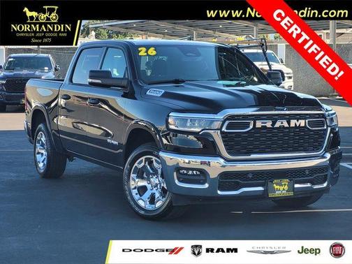 Diamond Black 2026 RAM 1500 Big Horn/Lone Star