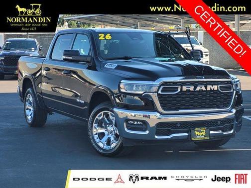 Diamond Black 2026 RAM 1500 Big Horn/Lone Star