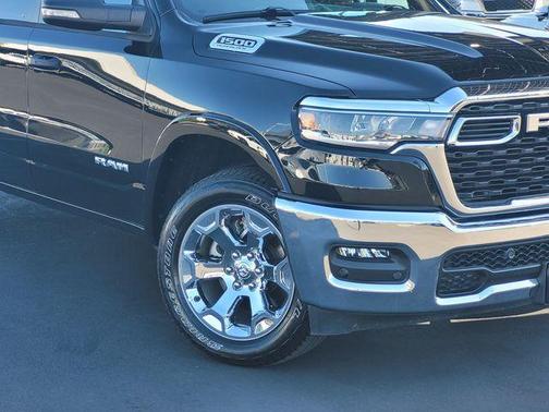 Diamond Black 2026 RAM 1500 Big Horn/Lone Star