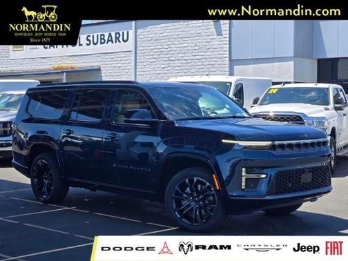 Fathom Blue Pearlcoat 2026 Jeep Grand Wagoneer L Summit