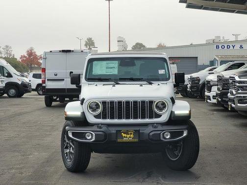 2026 Jeep Wrangler Sahara