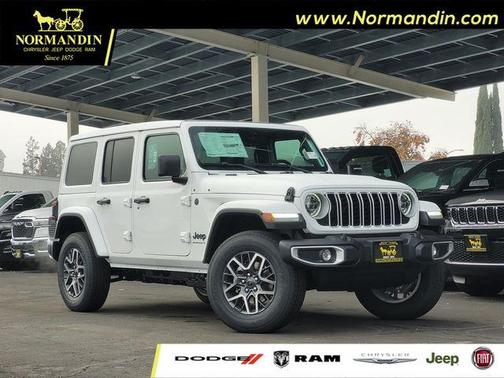 2026 Jeep Wrangler Sahara