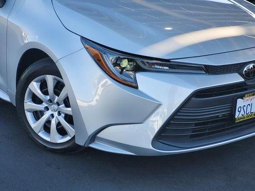 Classic Silver Metallic 2024 Toyota Corolla LE