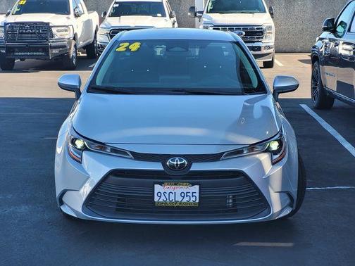 Classic Silver Metallic 2024 Toyota Corolla LE