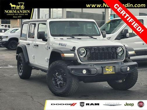 Bright White Clearcoat 2025 Jeep Wrangler 4xe Sport