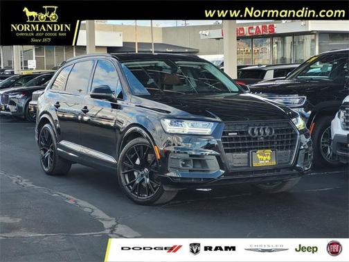 2019 Audi Q7 55 Prestige