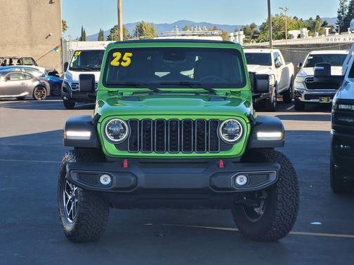 Mojito! Clearcoat 2025 Jeep Wrangler Rubicon