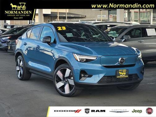 2023 Volvo C40 Recharge Pure Electric Twin Ultimate