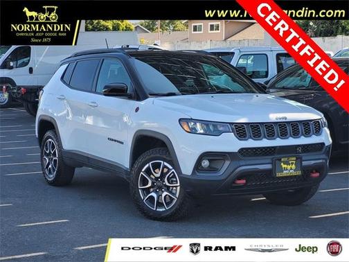 2024 Jeep Compass Trailhawk