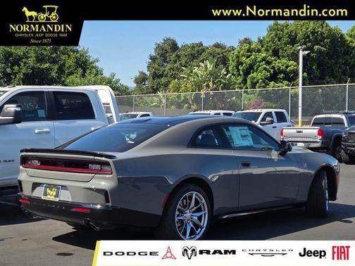 Gray 2026 Dodge Charger Scat Pack