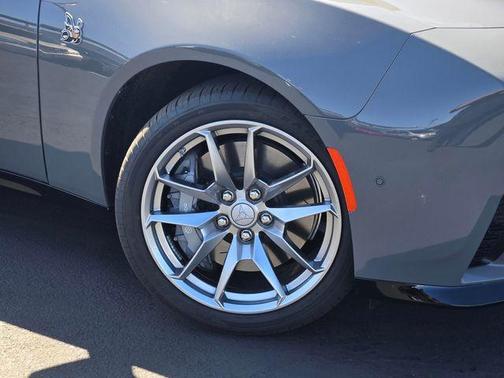 Gray 2026 Dodge Charger Scat Pack