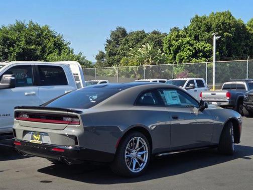 Gray 2026 Dodge Charger Scat Pack