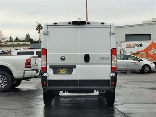 2026 RAM ProMaster 1500 Low Roof