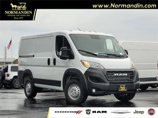 2026 RAM ProMaster 1500 Low Roof