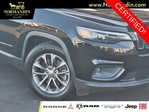 Diamond Black 2020 Jeep Cherokee Latitude Plus