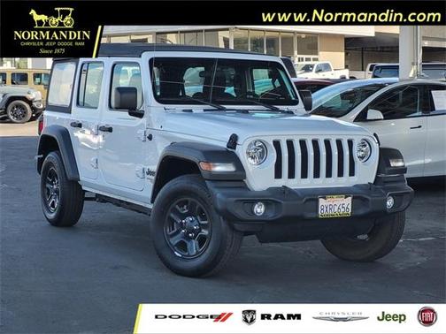 2021 Jeep Wrangler Unlimited Sport