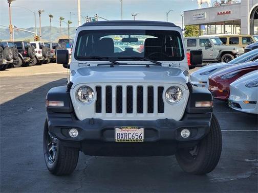 2021 Jeep Wrangler Unlimited Sport
