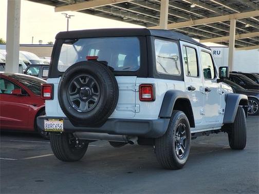 2021 Jeep Wrangler Unlimited Sport