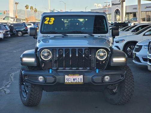 2023 Jeep Wrangler 4xe Base