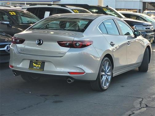 2025 Mazda Mazda3 FWD w/Preferred Package