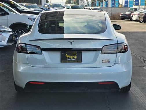 2022 Tesla Model S Plaid