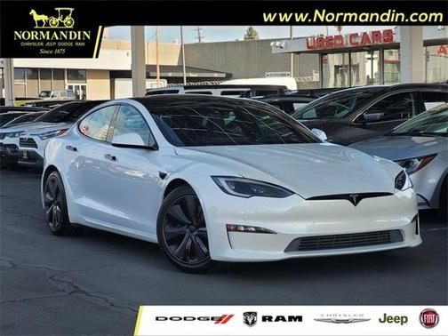 2022 Tesla Model S Plaid
