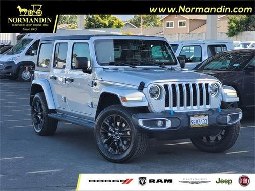 2023 Jeep Wrangler 4xe Sahara