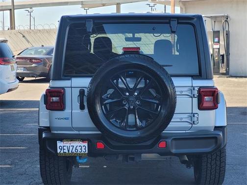 2023 Jeep Wrangler 4xe Sahara