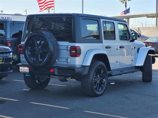 2023 Jeep Wrangler 4xe Sahara