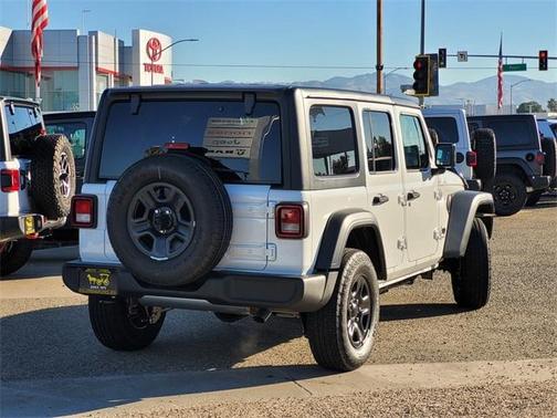 2025 Jeep Wrangler Sport